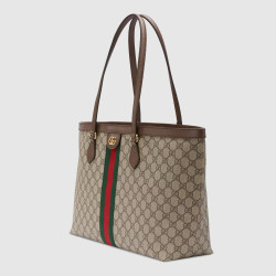 Gucci OPHIDIA GG SHOPPING BAG MEDIUM SIZE