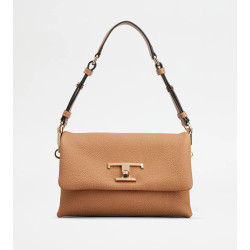 Tod's - T Timeless Flap Bag in Leather Mini