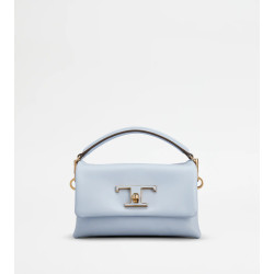 Tod's - T Timeless Flap Bag in Leather Micro