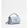 Tod's - T Timeless Flap Bag in Leather Micro