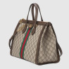 Gucci OPHIDIA SHOPPING BAG IN SUPREME GG TALLA MEDIANA